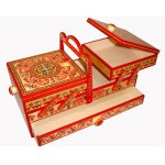 Шкатулка ярусная (48/23/30)