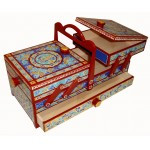 Шкатулка ярусная