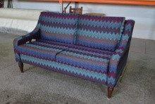 Диван Бион 2Д, 1400*730*920 мм, экокожа 3 кат.