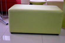 Банкетка,  800*400*400 мм, экокожа 3 кат.