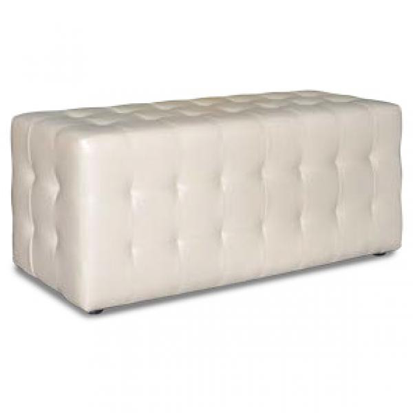 Банкетка, 1000*400*420 мм, экокожа 3 кат.