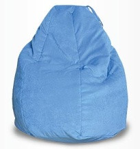 Кресло — мешок, d — 400 мм, h — 375 мм, экокожа 3 кат.