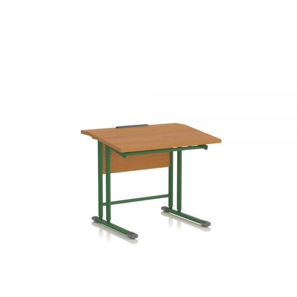 Стол ученический 
1-местн. регулир. по высоте 3-6 р. гр. 
исп. 8 с перемен. наклоном