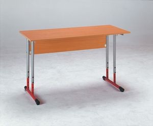 Стол ученический 2-местн. Н регулир. по высоте 3-6 р. гр.