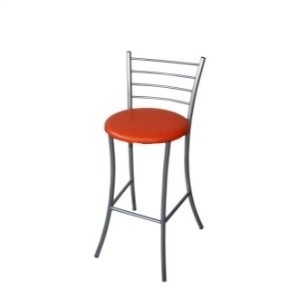 Стул БАРНЫЙ без мягкой спинки, 420*460*935 мм