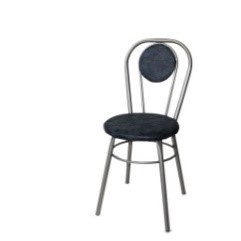 Стул №1 с мягкой спинкой, 400*470*845 мм