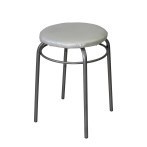 Табурет круглый с кольцом, 335*335*475 мм