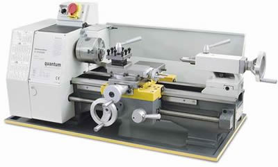 Станок токарно-винторезный Quantum D210x400