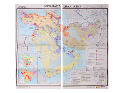 Учебная карта 