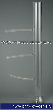 Прибор для демонстрации давления в жидкости