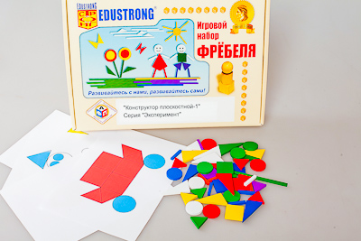 Игровой набор Фребеля 