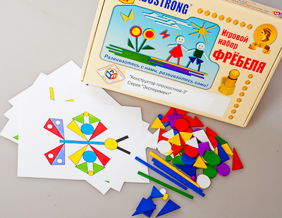Игровой набор Фребеля 