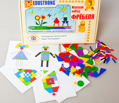 Игровой набор Фребеля 