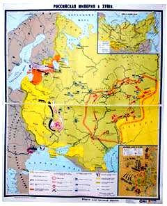 Учебная карта 