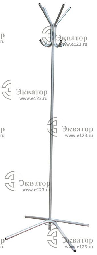 Вешалка напольная, 4 крючка