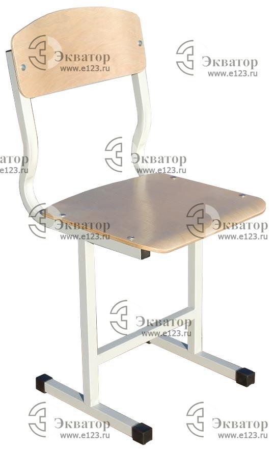 Стул ученический не регулируемый, любая ростовая группа