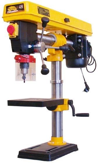 Станок сверлильный Корвет-48 с тисками см