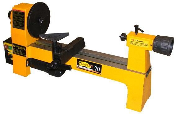 Станок токарный по дереву Корвет-70 см