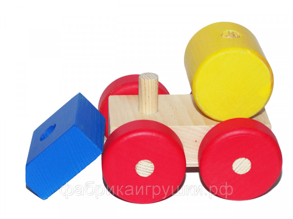 Мини-конструктор  МАШИНКА