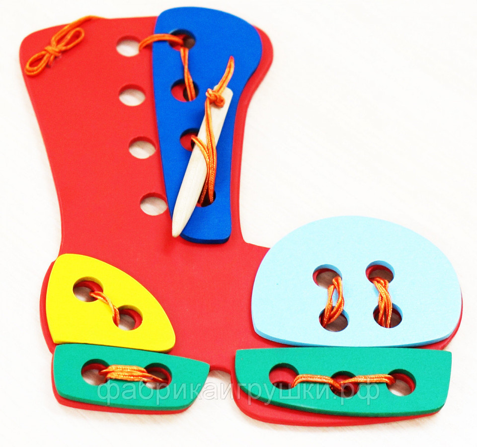 Игра-шнуровка 