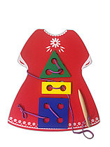 Игра-шнуровка 