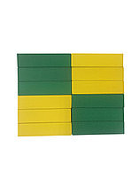 Счетный материал ЦВЕТНЫЕ БРУСОЧКИ (12шт)