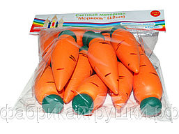 Счетный материал МОРКОВЬ 12 шт