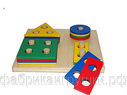 Сложная пирамидка 