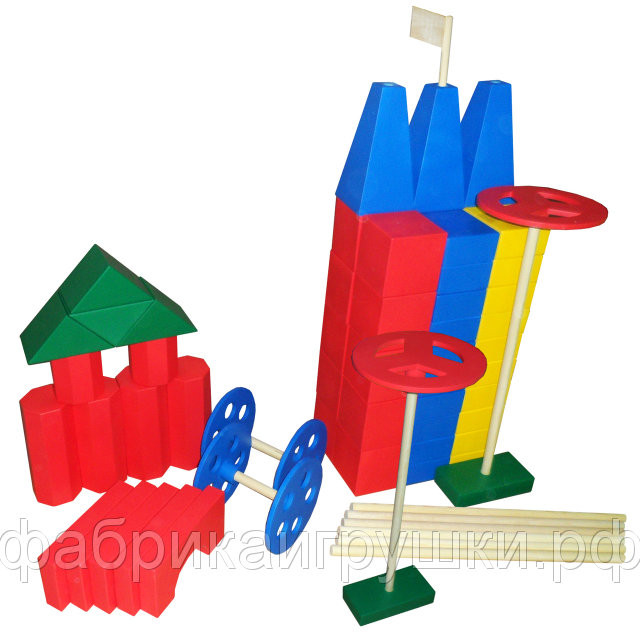 Конструктор Поликарпова 68 элементов