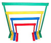 Дуги прямоугольная комплект 4 шт,(разборные)