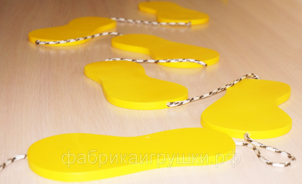 Координационная дорожка из дерева 