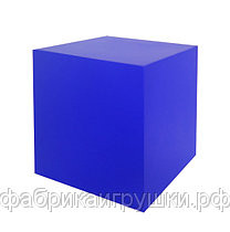 Куб цветной 33*33*33 см
