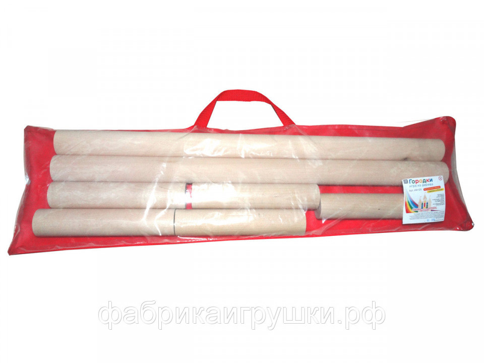 Игра «Городки»