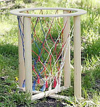 Корзина – сетка для метания мячей