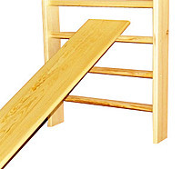 Доска гладкая с зацепами