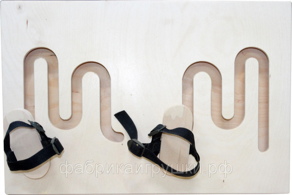 Тренажер-панель для развития двигательных навыков