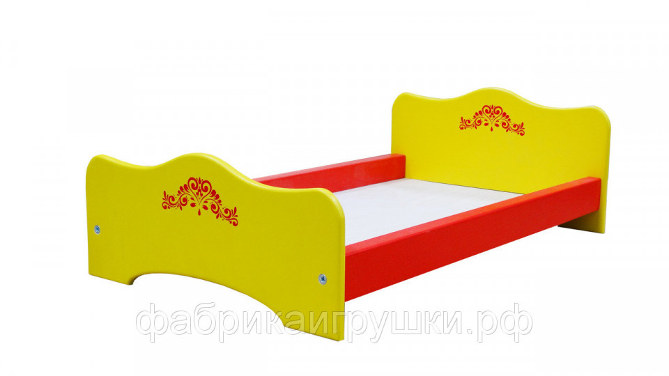 Кроватка для кукол дерево