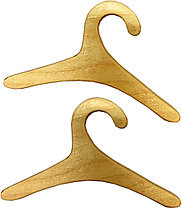 Набор ПЛЕЧИКИ ДЛЯ КУКОЛЬНОЙ ОДЕЖДЫ