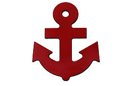 Якорь из фанеры 23 см