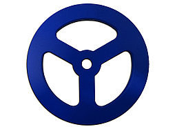 Руль из фанеры диаметр 23 см