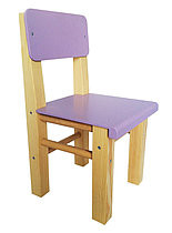 Стул детский нерегулируемый (1-я ростовая группа) в лаке