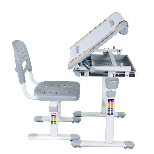 Детская парта-трансформер и регулируемый стул FUNDESK BAMBINO, 664*474*540-760 мм