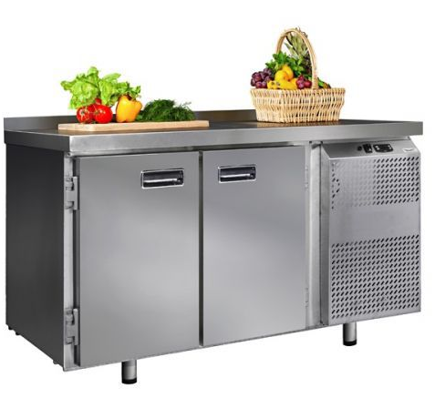Стол холодильный СХСп-600-2