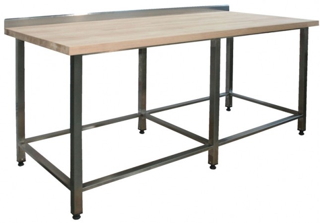 Стол кондитерский сварной. Каркас-труба из стали с полимерно-порошковым покрытием ,полка-нержавеющая сталь, 1200х800х860