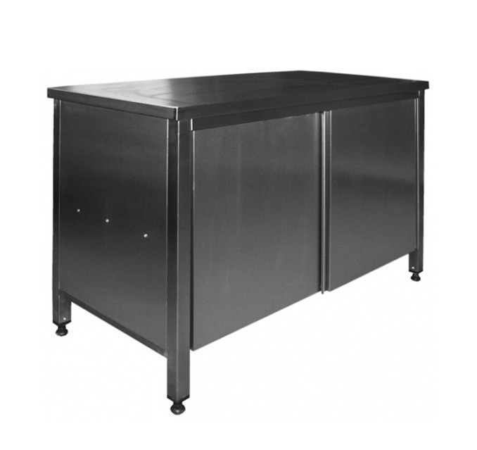 Стол-тумба с дверцами распашными 1500х800х860