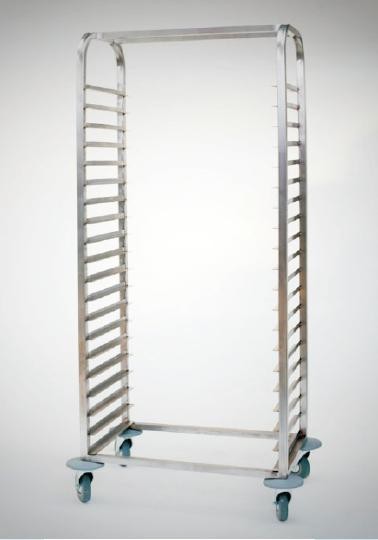 Тележка-шпилька 32ур. Для GN 1/1 (325*530) Материал – нержавеющая сталь