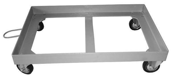 Тележка для перевозки ящиков, 610*410*200 мм, размер ящика 600*400 мм