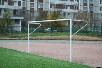 Ворота ф/б 7,32х2,44, стационарные,
d трубы=89 мм, отеч.