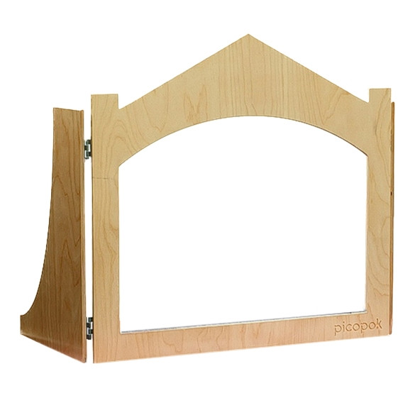 Ширма настольная  со шторками