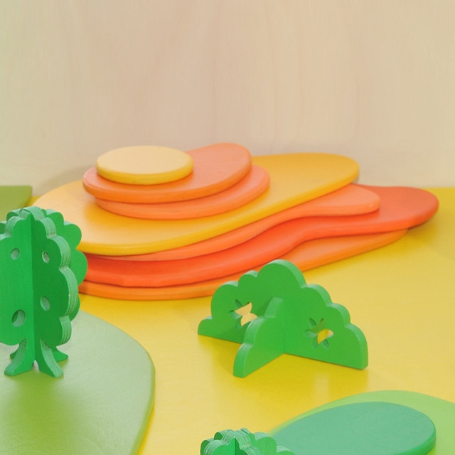 Комплект  островов  из 8 шт.